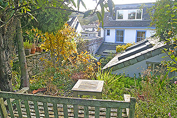 view of 7, the grove bed and breakfast, Totnes