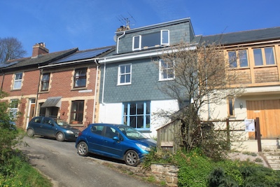 exterior view of 7 the grove bed and breakfast, totnes